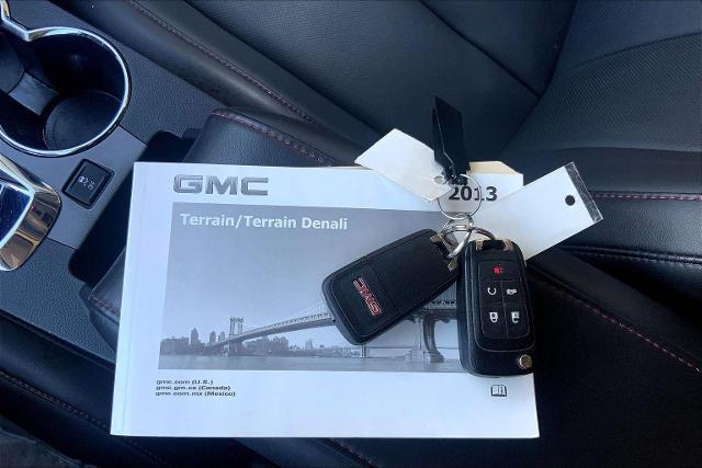 used 2013 GMC Terrain car, priced at $14,893