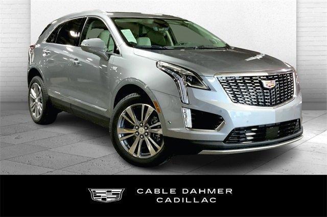 new 2025 Cadillac XT5 car, priced at $59,164