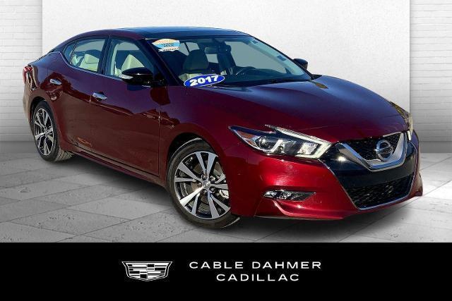 used 2017 Nissan Maxima car, priced at $17,920