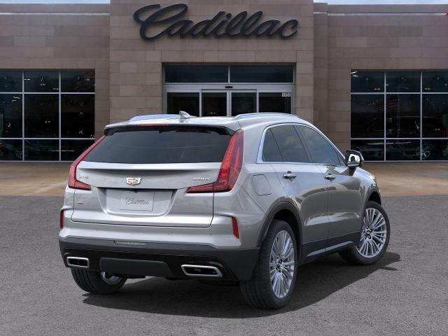 new 2025 Cadillac XT4 car, priced at $47,240