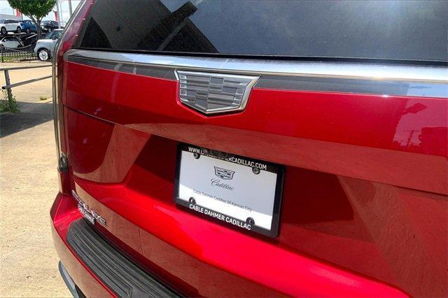 used 2023 Cadillac Escalade car, priced at $86,644