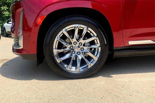 used 2023 Cadillac Escalade car, priced at $86,644