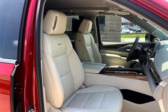 used 2023 Cadillac Escalade car, priced at $86,644