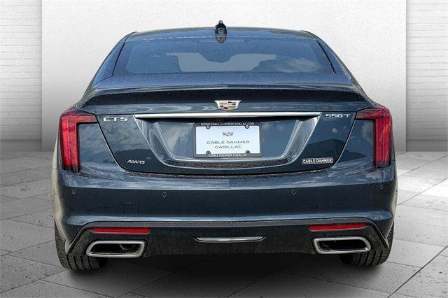 new 2025 Cadillac CT5 car, priced at $59,160