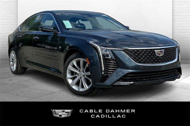 new 2025 Cadillac CT5 car, priced at $59,160