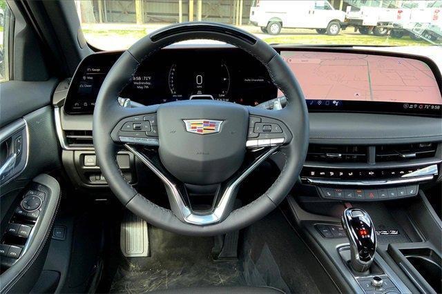 new 2025 Cadillac CT5 car, priced at $59,160