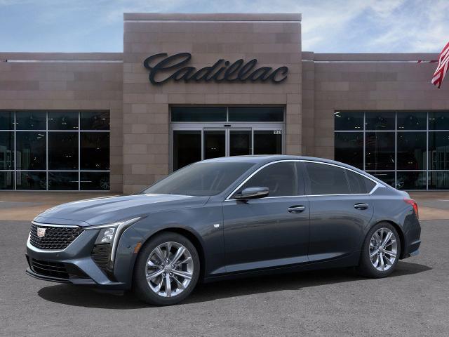 new 2025 Cadillac CT5 car, priced at $59,160