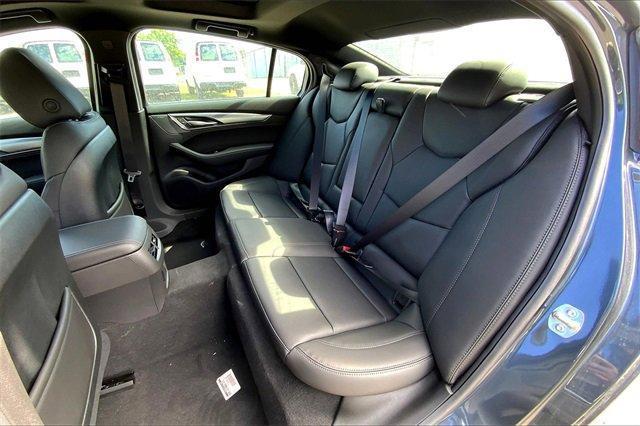 new 2025 Cadillac CT5 car, priced at $59,160