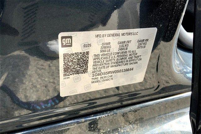 new 2025 Cadillac CT5 car, priced at $59,160