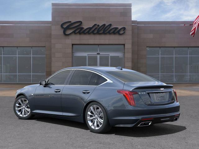 new 2025 Cadillac CT5 car, priced at $59,160