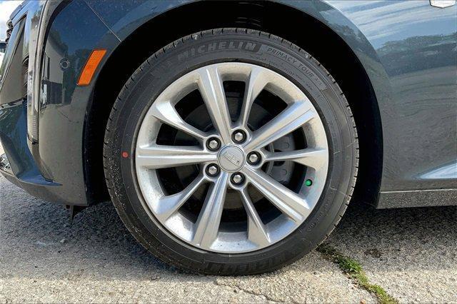 new 2025 Cadillac CT5 car, priced at $59,160