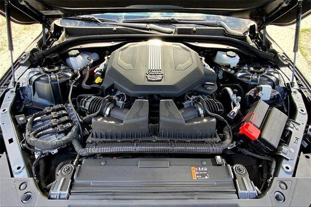 new 2025 Cadillac CT5 car, priced at $59,160