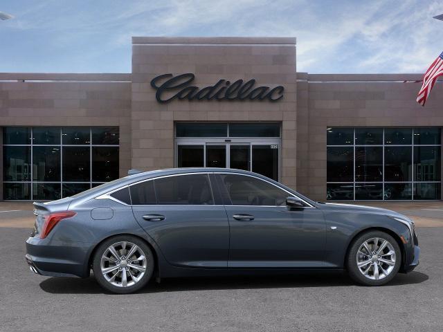 new 2025 Cadillac CT5 car, priced at $59,160