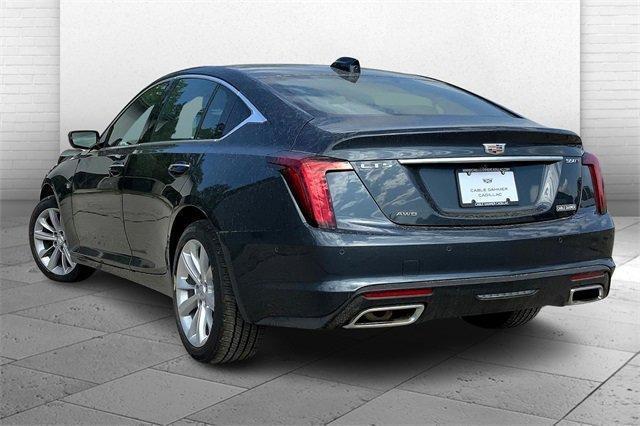 new 2025 Cadillac CT5 car, priced at $59,160