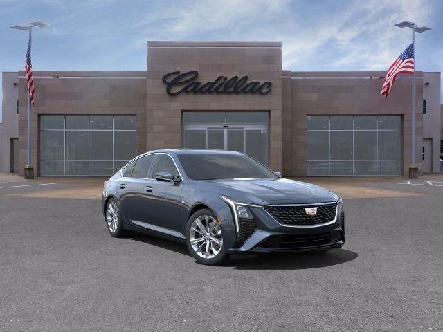 new 2025 Cadillac CT5 car, priced at $59,160