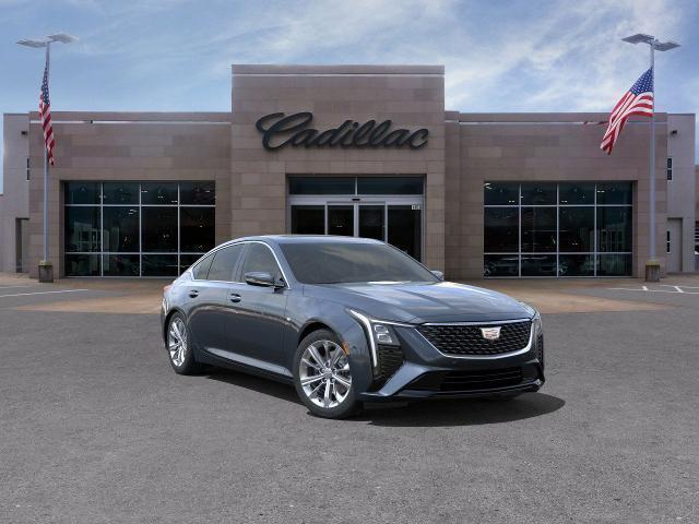 new 2025 Cadillac CT5 car, priced at $59,160