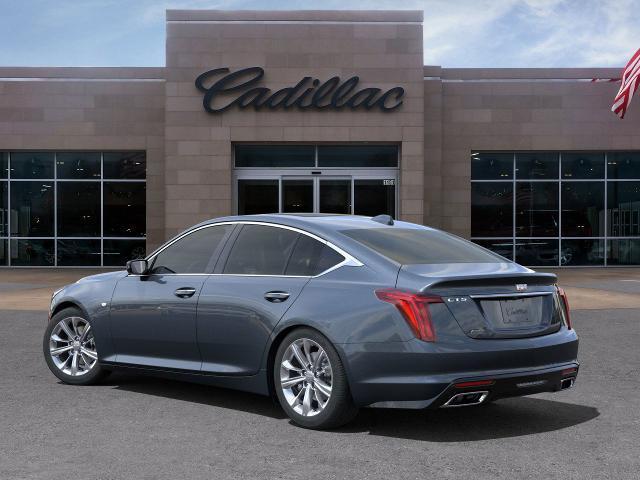 new 2025 Cadillac CT5 car, priced at $59,160