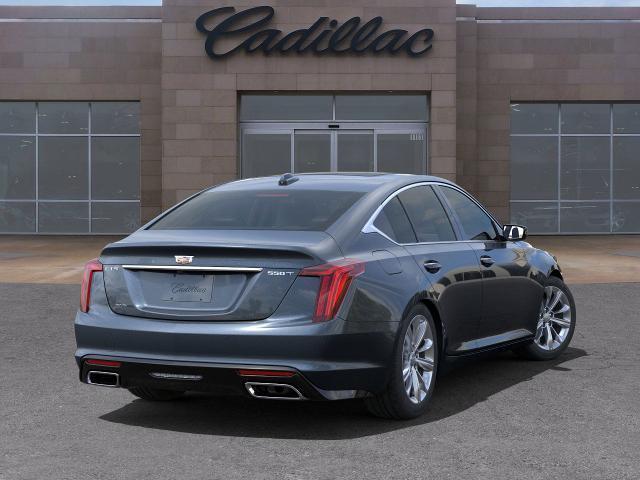 new 2025 Cadillac CT5 car, priced at $59,160