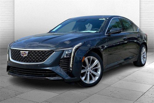 new 2025 Cadillac CT5 car, priced at $59,160