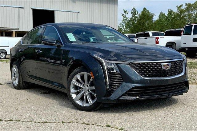 new 2025 Cadillac CT5 car, priced at $59,160