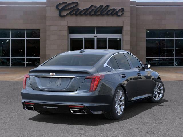 new 2025 Cadillac CT5 car, priced at $59,160