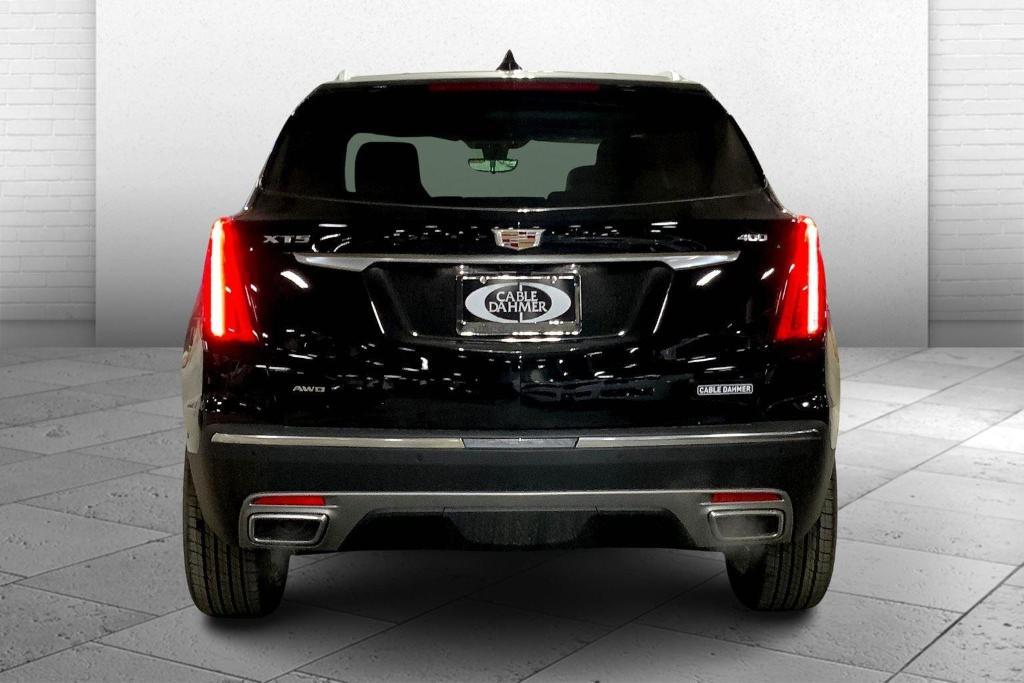 new 2025 Cadillac XT5 car, priced at $59,965