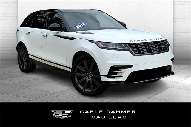used 2018 Land Rover Range Rover Velar car, priced at $28,563