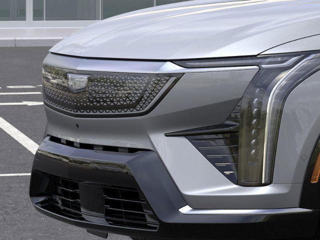 new 2025 Cadillac OPTIQ car, priced at $55,914
