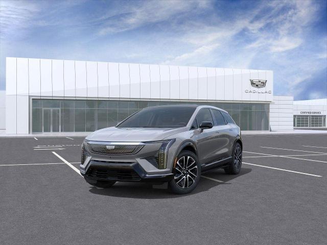 new 2025 Cadillac OPTIQ car, priced at $55,914