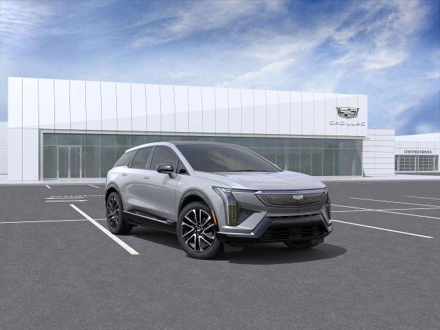 new 2025 Cadillac OPTIQ car, priced at $55,914