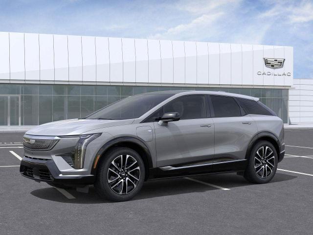 new 2025 Cadillac OPTIQ car, priced at $55,914