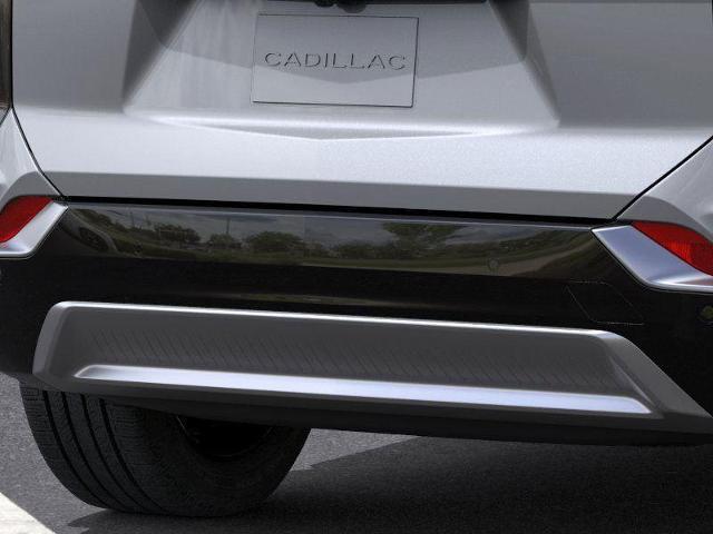 new 2025 Cadillac OPTIQ car, priced at $55,914