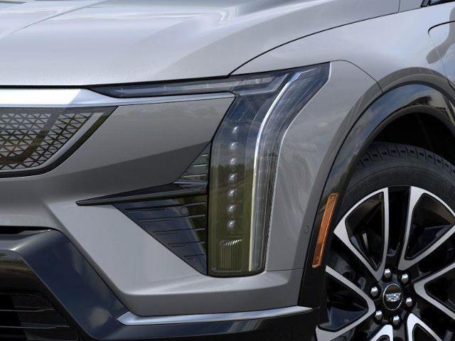 new 2025 Cadillac OPTIQ car, priced at $55,914