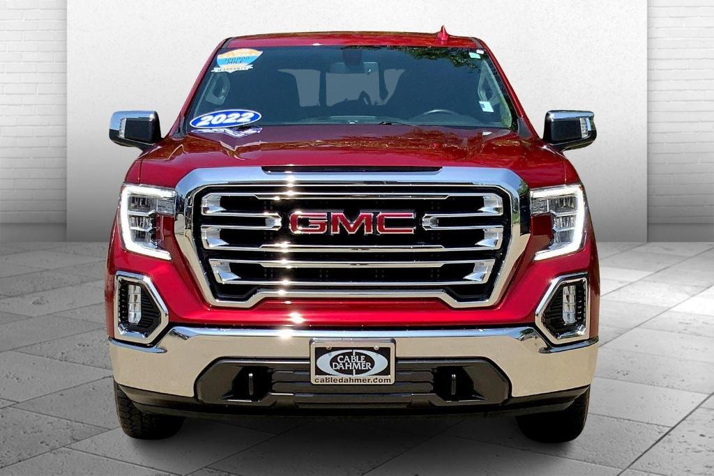 used 2022 GMC Sierra 1500 Limited car, priced at $43,045