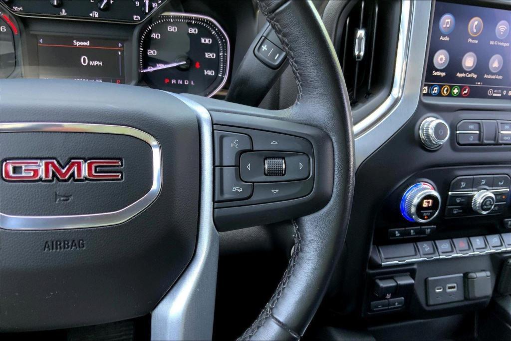 used 2022 GMC Sierra 1500 Limited car, priced at $43,045