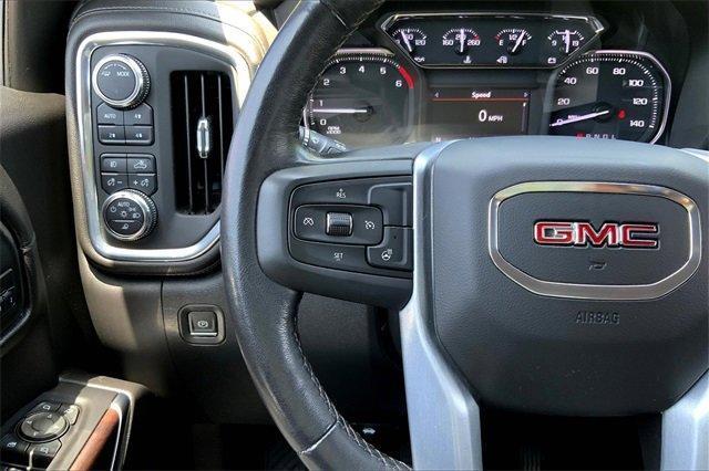 used 2022 GMC Sierra 1500 Limited car, priced at $43,045