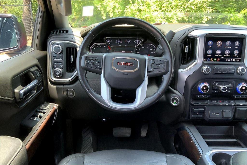 used 2022 GMC Sierra 1500 Limited car, priced at $43,045