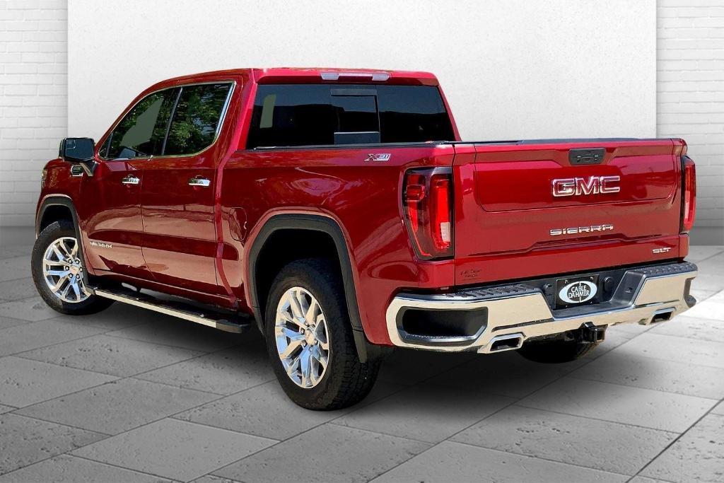 used 2022 GMC Sierra 1500 Limited car, priced at $43,045