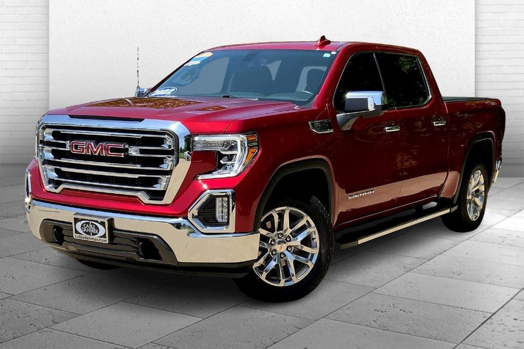used 2022 GMC Sierra 1500 Limited car, priced at $43,045