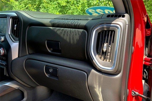 used 2022 GMC Sierra 1500 Limited car, priced at $43,045
