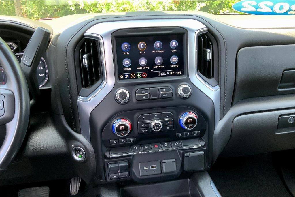 used 2022 GMC Sierra 1500 Limited car, priced at $43,045