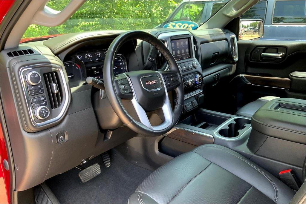 used 2022 GMC Sierra 1500 Limited car, priced at $43,045