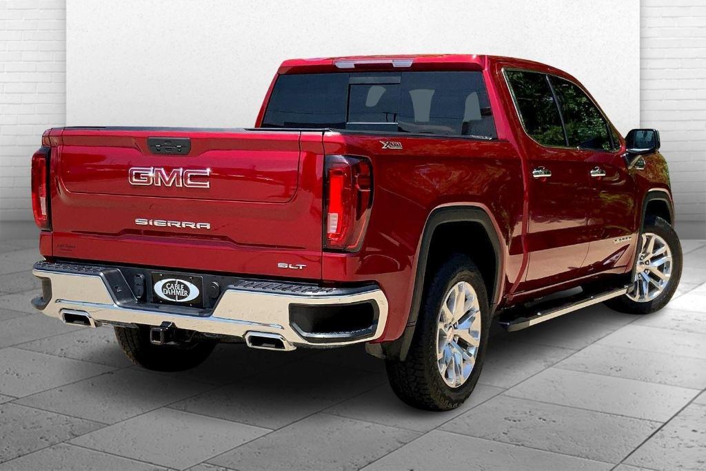used 2022 GMC Sierra 1500 Limited car, priced at $43,045