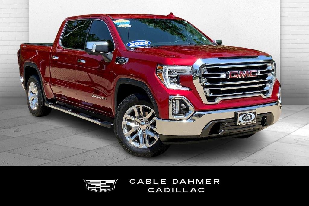 used 2022 GMC Sierra 1500 Limited car, priced at $43,045