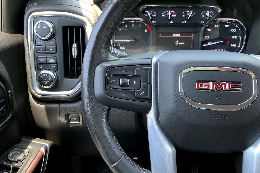 used 2022 GMC Sierra 1500 Limited car, priced at $43,045