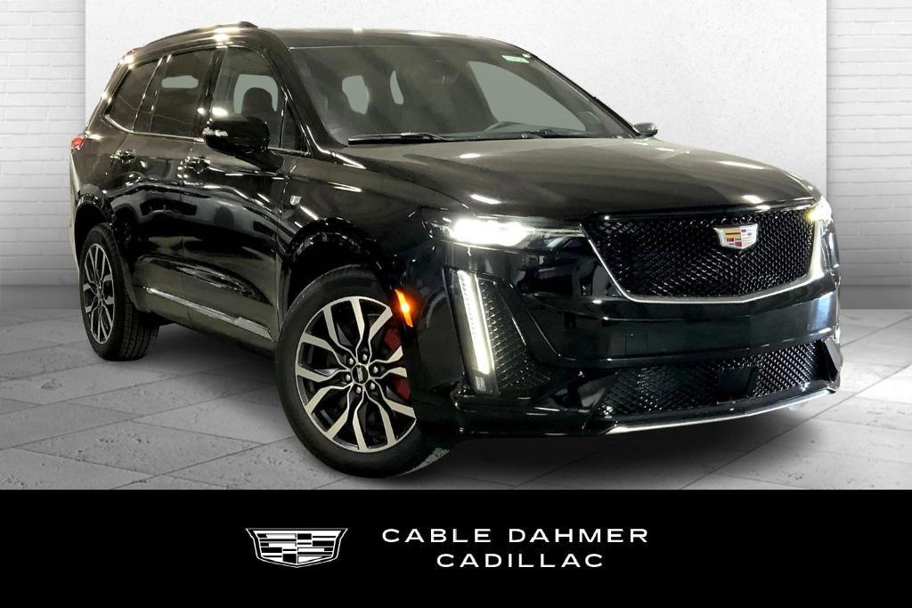 new 2025 Cadillac XT6 car, priced at $66,065
