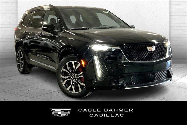 new 2025 Cadillac XT6 car, priced at $65,815