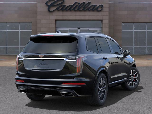 new 2025 Cadillac XT6 car, priced at $65,815