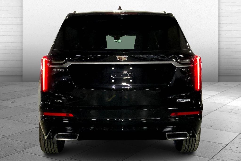 new 2025 Cadillac XT6 car, priced at $66,065