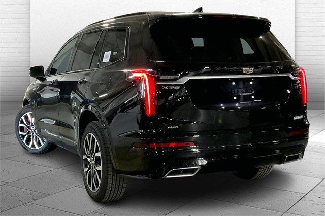 new 2025 Cadillac XT6 car, priced at $65,815